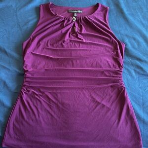Brand new! White House Black Market plum tank top